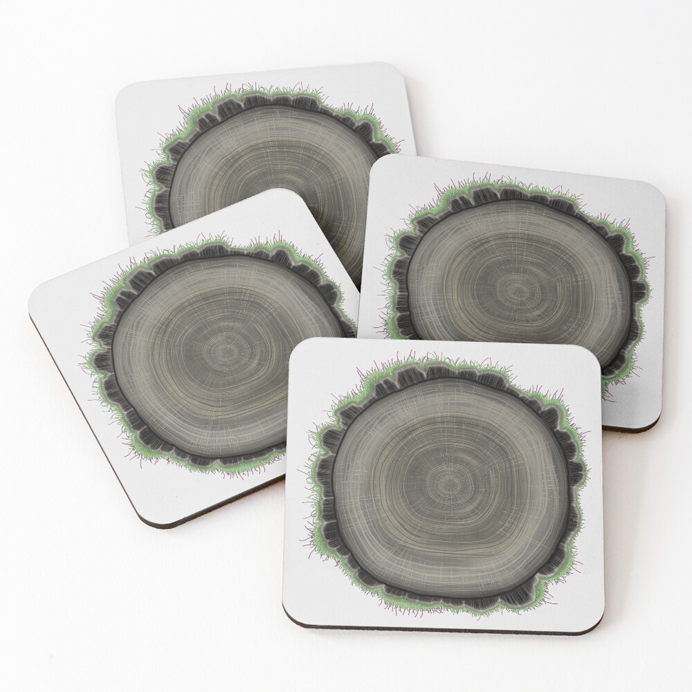 Item preview, Coasters (Set of 4) designed and sold by StillandRoot.