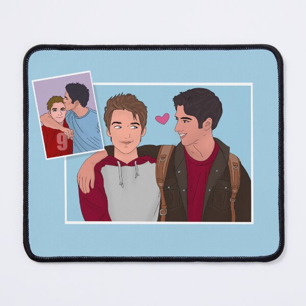 Item preview, Scott & Liam designed and sold by Sidequests & Summons.