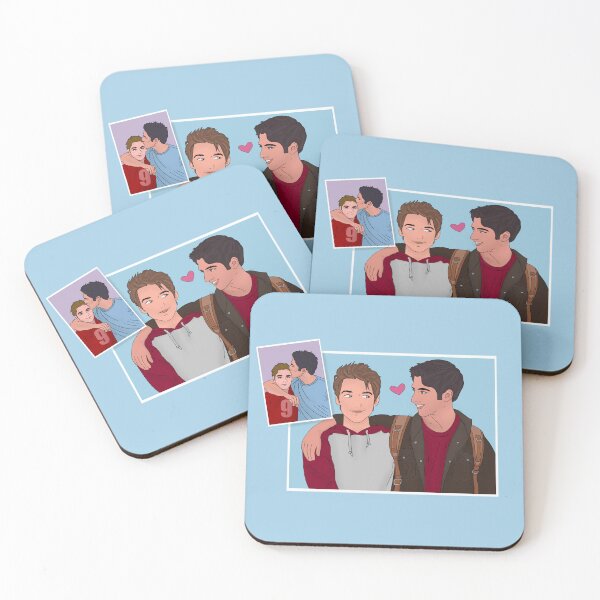 Item preview, Scott & Liam designed and sold by Sidequests & Summons.