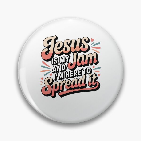 Item preview, Jesus Is My Jam And Im Here To Spread It designed and sold by 404wearpl.