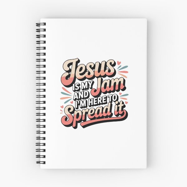 Item preview, Jesus Is My Jam And Im Here To Spread It designed and sold by 404wearpl.