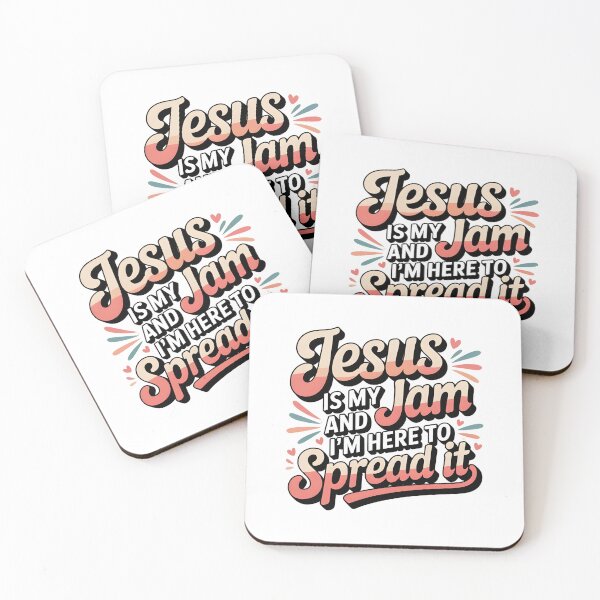 Item preview, Jesus Is My Jam And Im Here To Spread It designed and sold by 404wearpl.