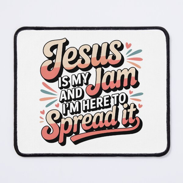Item preview, Jesus Is My Jam And Im Here To Spread It designed and sold by 404wearpl.