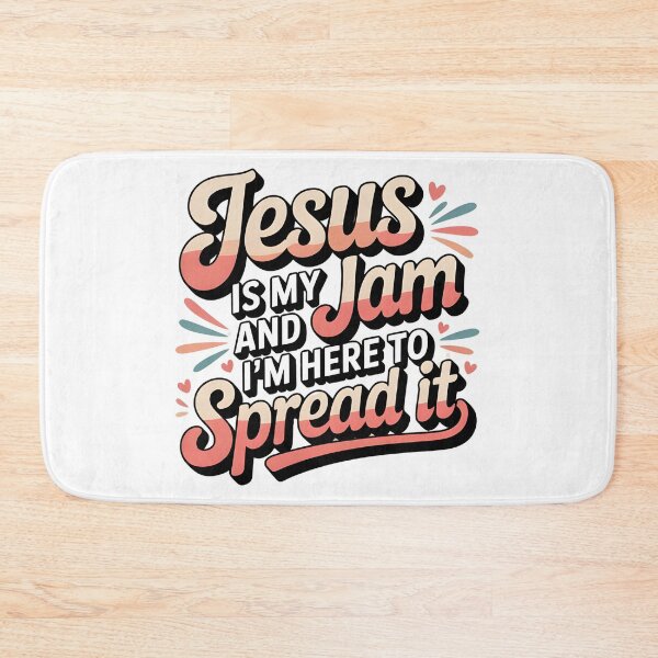 Item preview, Jesus Is My Jam And Im Here To Spread It designed and sold by 404wearpl.