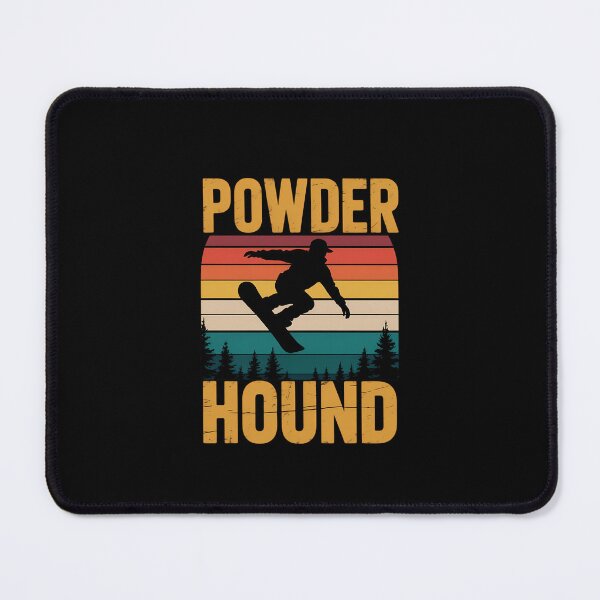 Item preview, Snowboarding - Powder Hound designed and sold by KarstenNoanra.