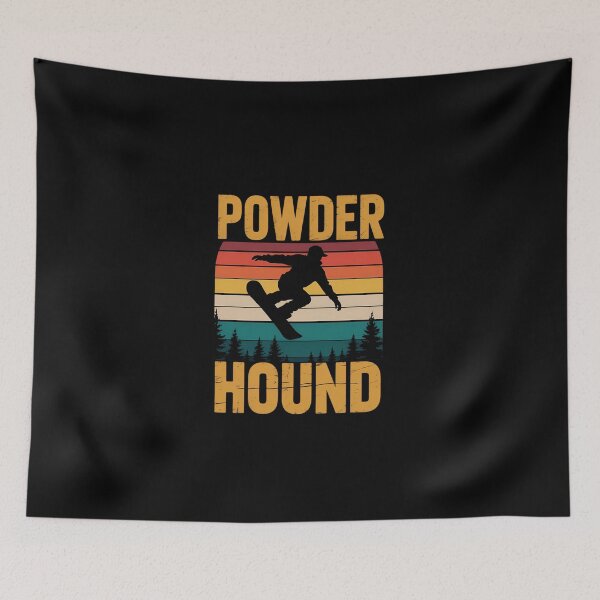 Item preview, Snowboarding - Powder Hound designed and sold by KarstenNoanra.