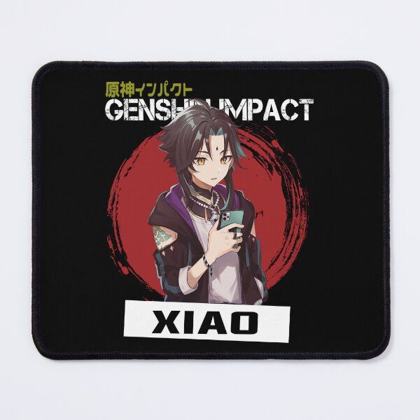Item preview, Xiao - Impacto de Genshin designed and sold by Vivzie-Art.
