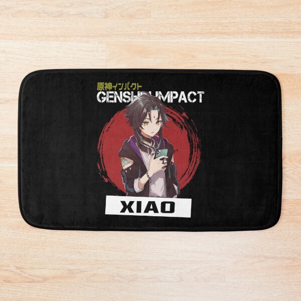Item preview, Xiao - Genshin Impact designed and sold by Vivzie-Art.