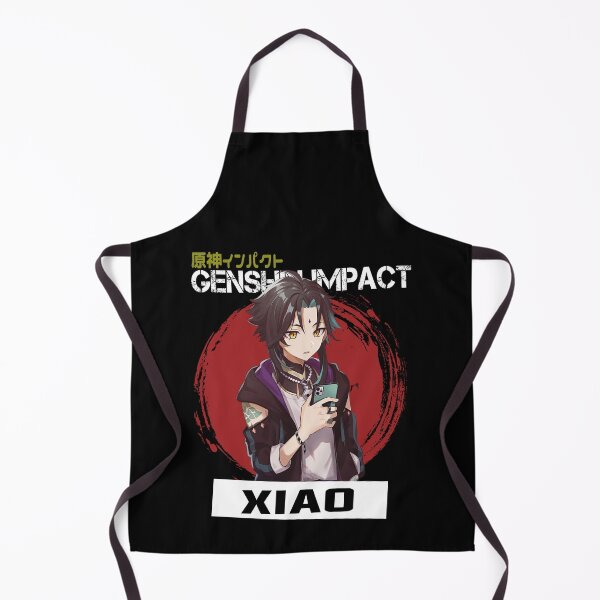 Item preview, Xiao - Genshin Impact designed and sold by Vivzie-Art.