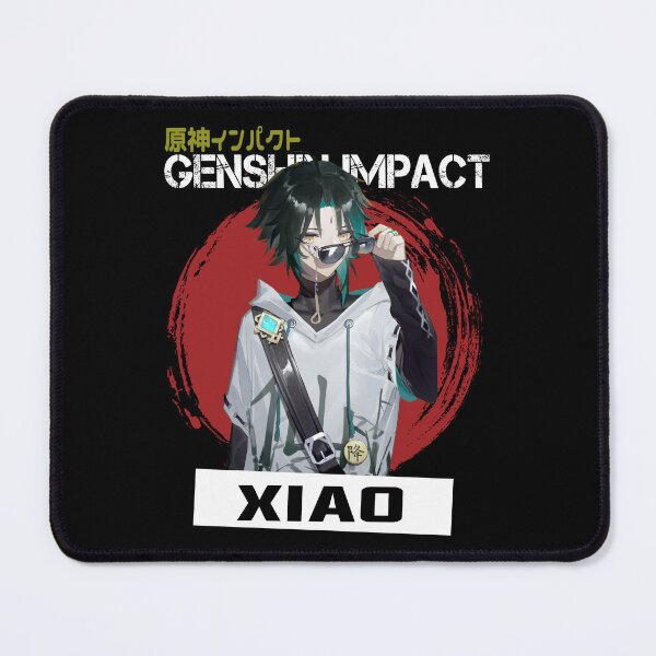 Item preview, Xiao - Genshin Impact designed and sold by Vivzie-Art.