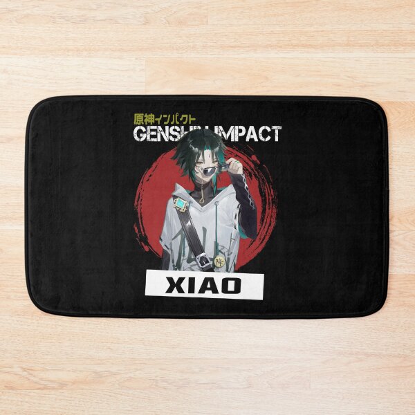 Item preview, Xiao - Genshin Impact designed and sold by Vivzie-Art.