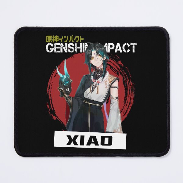 Item preview, Xiao - Genshin Impact designed and sold by Vivzie-Art.