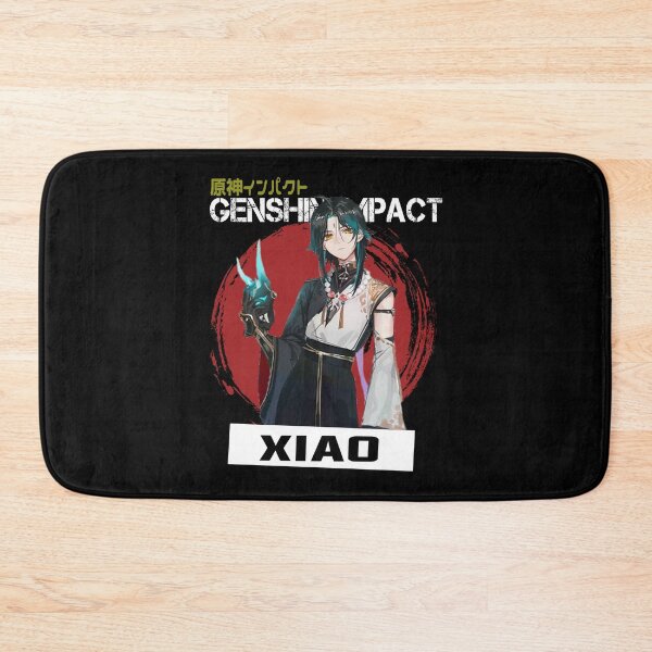 Item preview, Xiao - Genshin Impact designed and sold by Vivzie-Art.