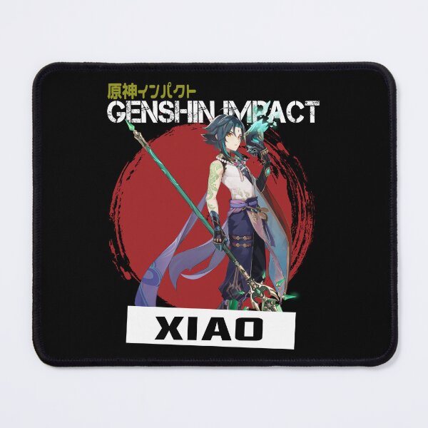 Item preview, Xiao - Impacto de Genshin designed and sold by Vivzie-Art.