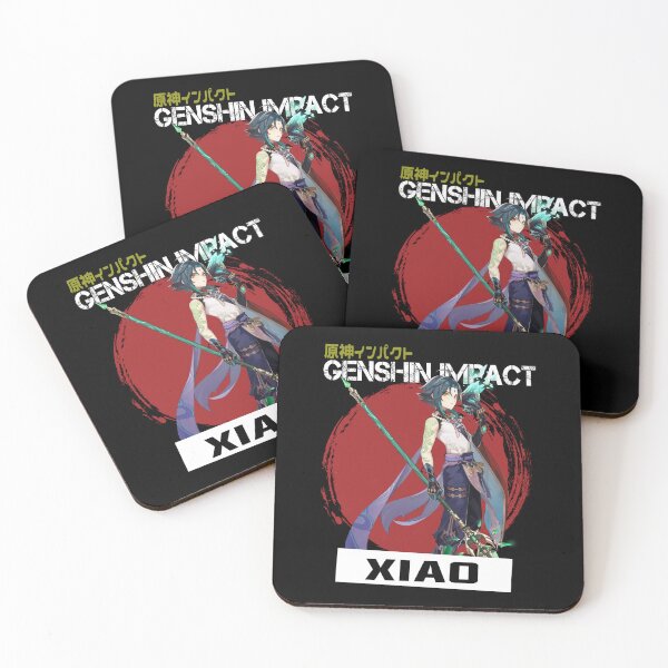 Item preview, Xiao - Genshin Impact designed and sold by Vivzie-Art.