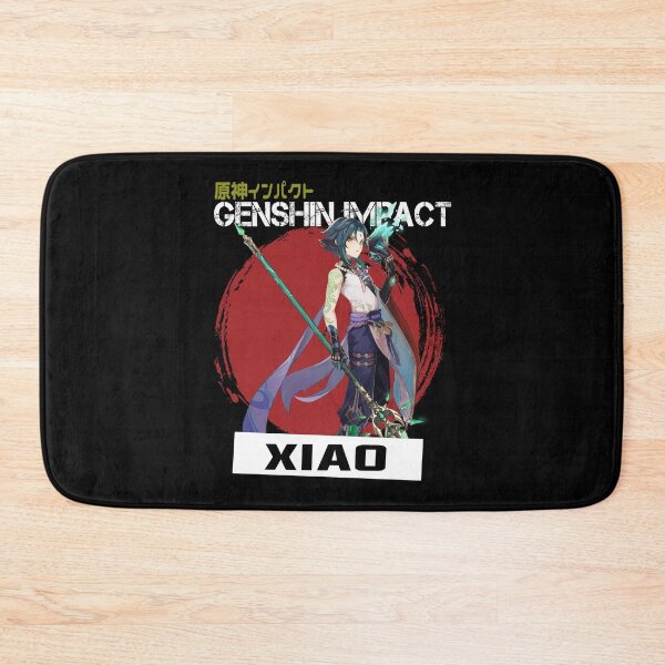 Item preview, Xiao - Genshin Impact designed and sold by Vivzie-Art.