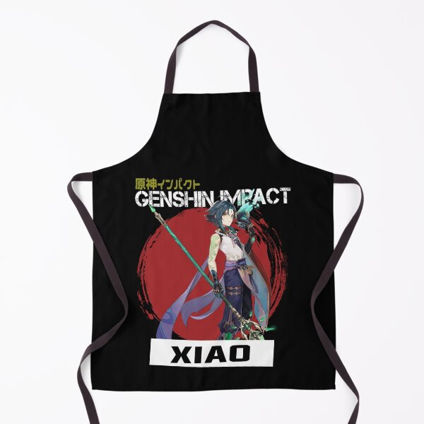 Item preview, Xiao - Genshin Impact designed and sold by Vivzie-Art.