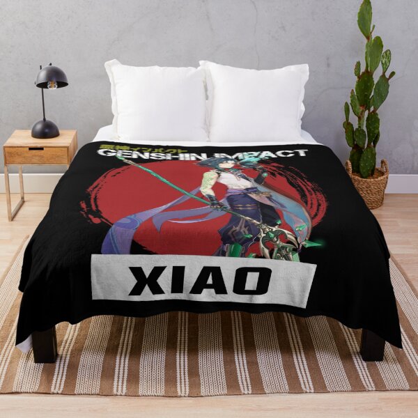 Item preview, Xiao - Impacto de Genshin designed and sold by Vivzie-Art.