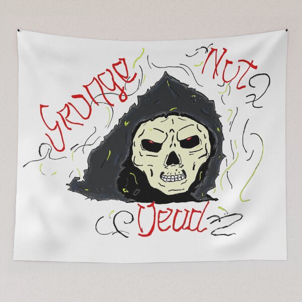 Item preview, Grunge Not Dead Color designed and sold by Mekaxis.