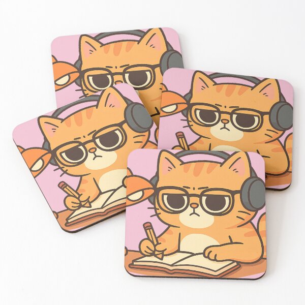 Item preview, Lo-Fi Study Cat designed and sold by agearb.
