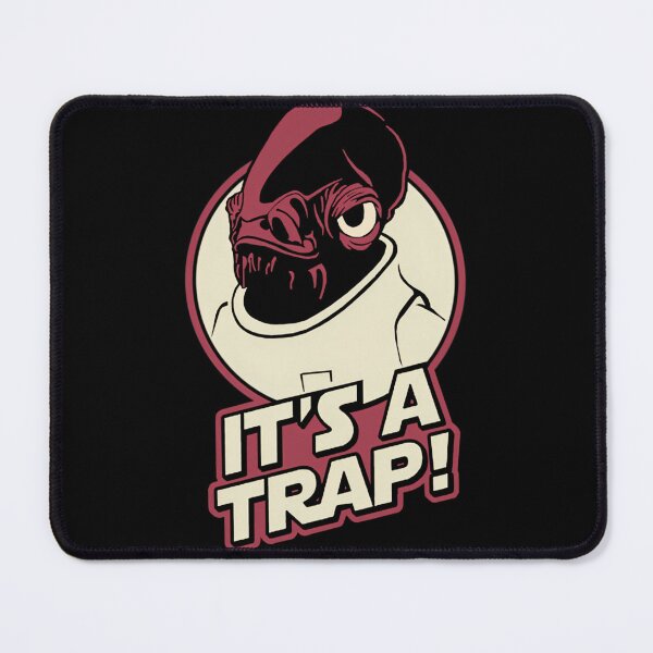 Item preview, It S A Trap designed and sold by BRAYDENSUSSHOP.