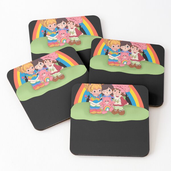 Item preview, Vintage 80S Girls Gang Rainbows Garden designed and sold by jobubrhelz.