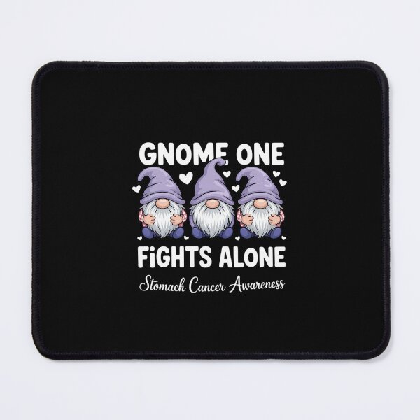 Item preview, Womens Gnome One Fights Alone Periwinkle Stomach Cancer Awareness designed and sold by KarstenNoanra.