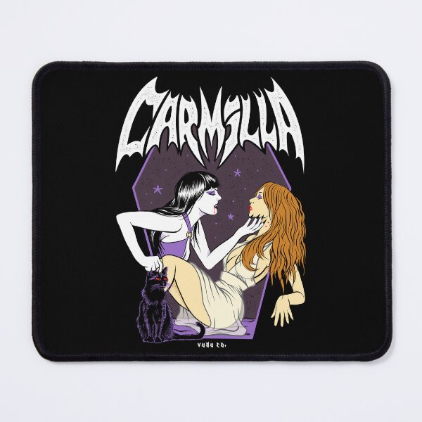 Item preview, Carmilla – Vampire Seduction | Gothic Horror Fan Art designed and sold by Vudu! ⚡ Studio.