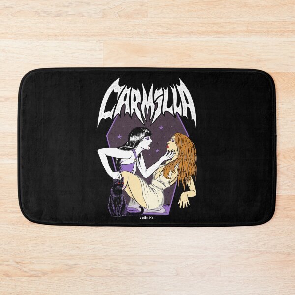 Item preview, Carmilla – Vampire Seduction | Gothic Horror Fan Art designed and sold by Vudu! ⚡ Studio.