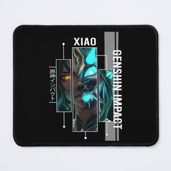 Item preview, Xiao - Impacto de Genshin designed and sold by Vivzie-Art.