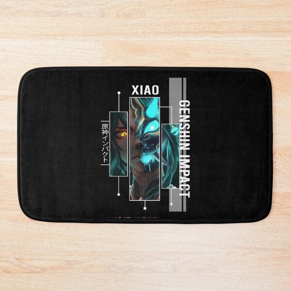 Item preview, Xiao - Genshin Impact designed and sold by Vivzie-Art.