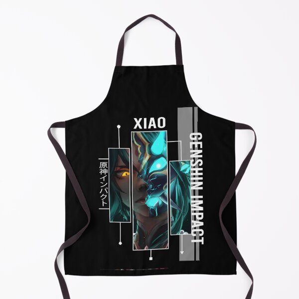 Item preview, Xiao - Genshin Impact designed and sold by Vivzie-Art.