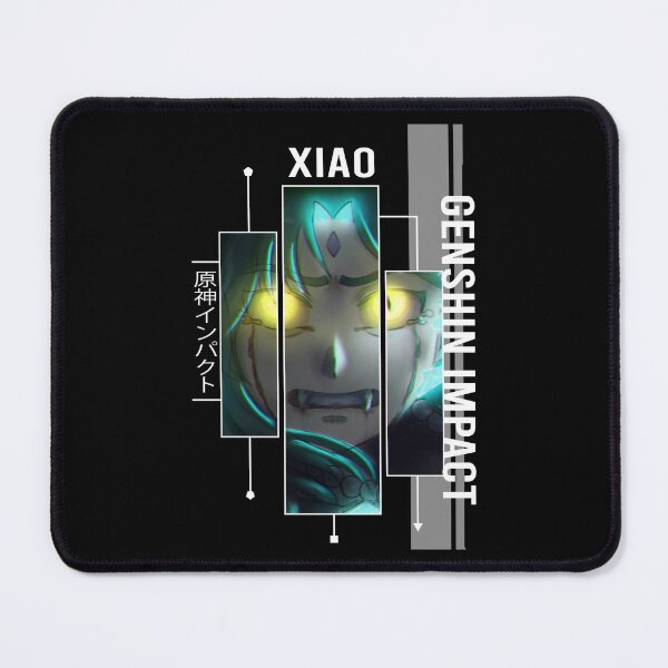 Item preview, Xiao - Genshin Impact designed and sold by Vivzie-Art.