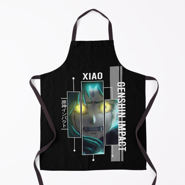 Item preview, Xiao - Genshin Impact designed and sold by Vivzie-Art.