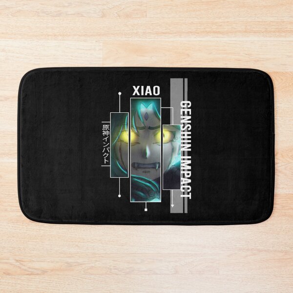 Item preview, Xiao - Genshin Impact designed and sold by Vivzie-Art.