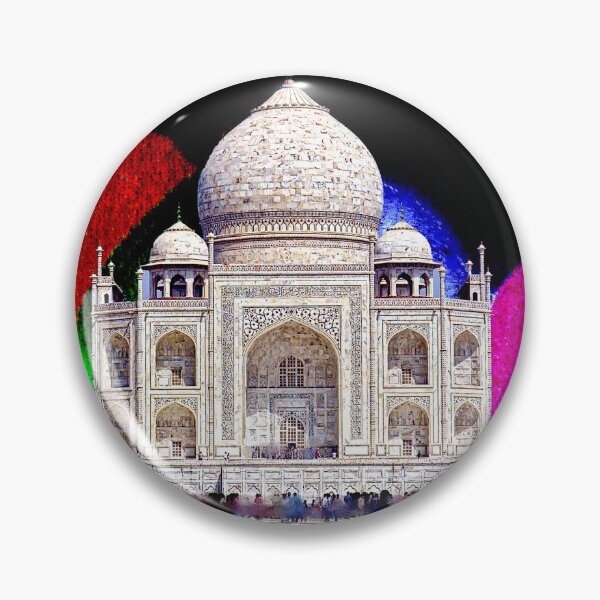 Item preview, Pop Art Taj Mahal designed and sold by Helios Be. Lavsh.