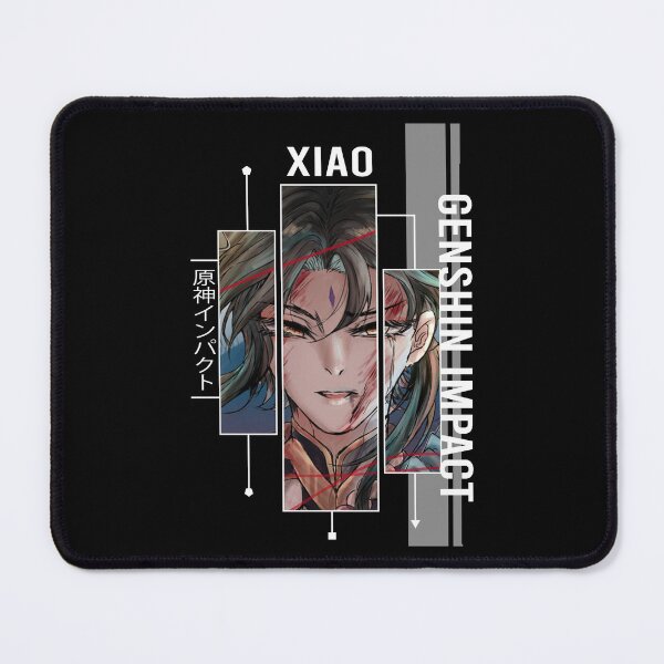 Item preview, Xiao - Impacto de Genshin designed and sold by Vivzie-Art.