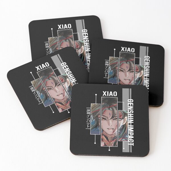 Item preview, Xiao - Genshin Impact designed and sold by Vivzie-Art.