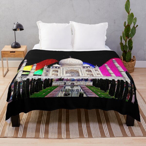 Item preview, Pop Art Taj Mahal designed and sold by Helios Be. Lavsh.