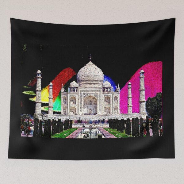 Item preview, Pop Art Taj Mahal designed and sold by Helios Be. Lavsh.