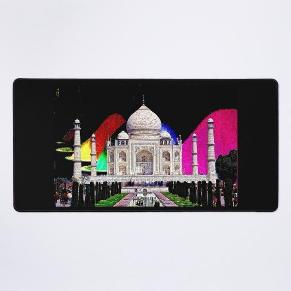 Item preview, Pop Art Taj Mahal designed and sold by Helios Be. Lavsh.