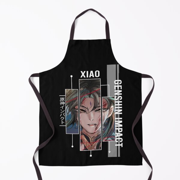 Item preview, Xiao - Genshin Impact designed and sold by Vivzie-Art.