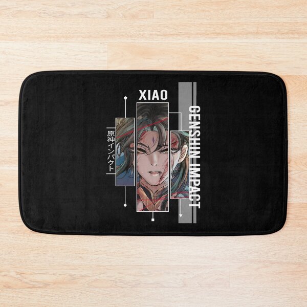 Item preview, Xiao - Genshin Impact designed and sold by Vivzie-Art.