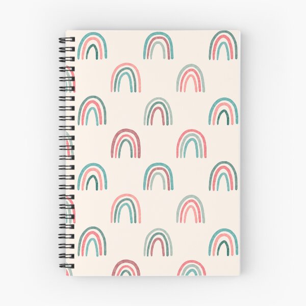 Item preview, Minimalist Boho Rainbow Pattern designed and sold by karsne.