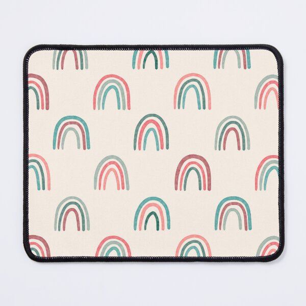 Item preview, Minimalist Boho Rainbow Pattern designed and sold by karsne.