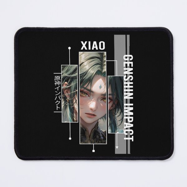Item preview, Xiao - Impacto de Genshin designed and sold by Vivzie-Art.