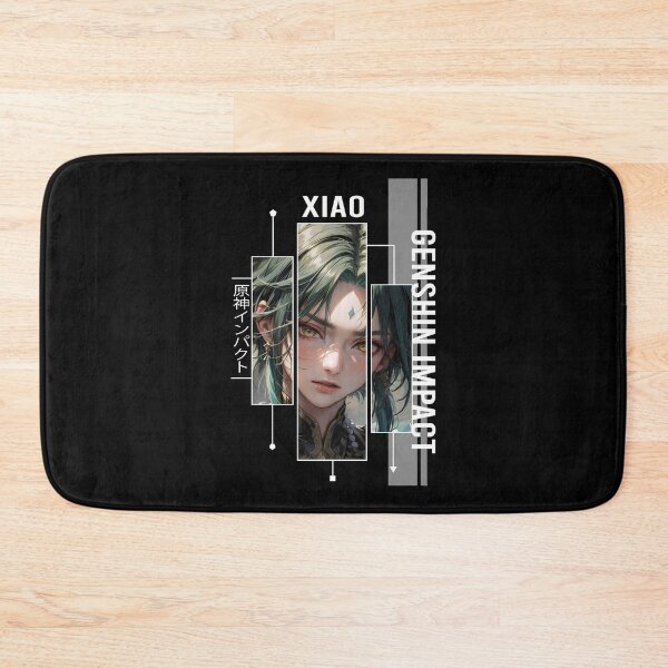 Item preview, Xiao - Genshin Impact designed and sold by Vivzie-Art.