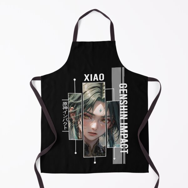 Item preview, Xiao - Genshin Impact designed and sold by Vivzie-Art.
