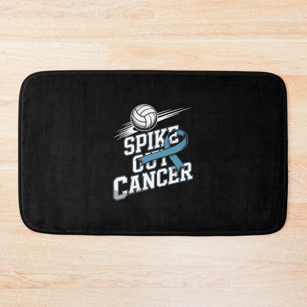 Item preview, Womens Spike Out Volleyball Stomach Cancer Awareness Ribbon designed and sold by KarstenNoanra.