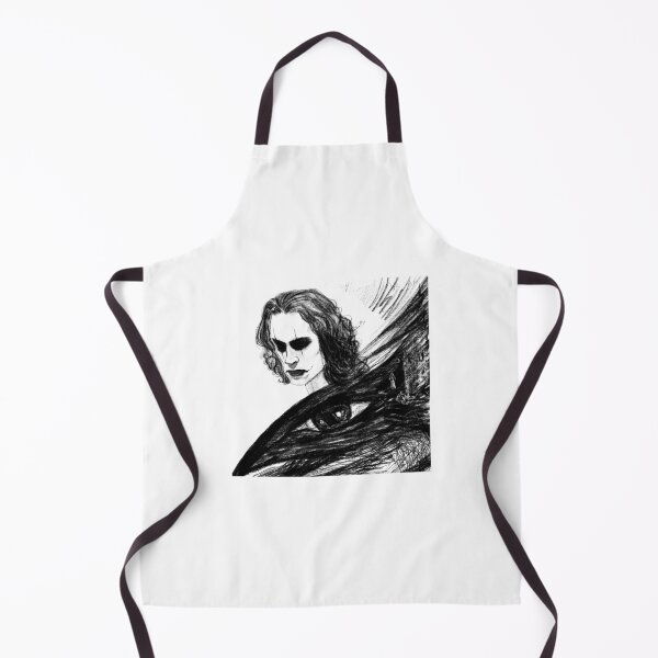 Item preview, The Crow Portrait designed and sold by Natascha Baretić.